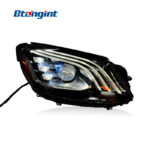 Genuine OEM Headlight For 2019‑2021 Mercedes‑Benz S‑Class W222 S300 S450 S500 US‑Spec LED Headlamp Assembly