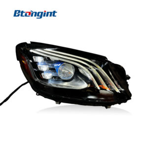 Genuine OEM Headlight For 2019‑2021 Mercedes‑Benz S‑Class W222 S300 S450 S500 US‑Spec LED Headlamp Assembly