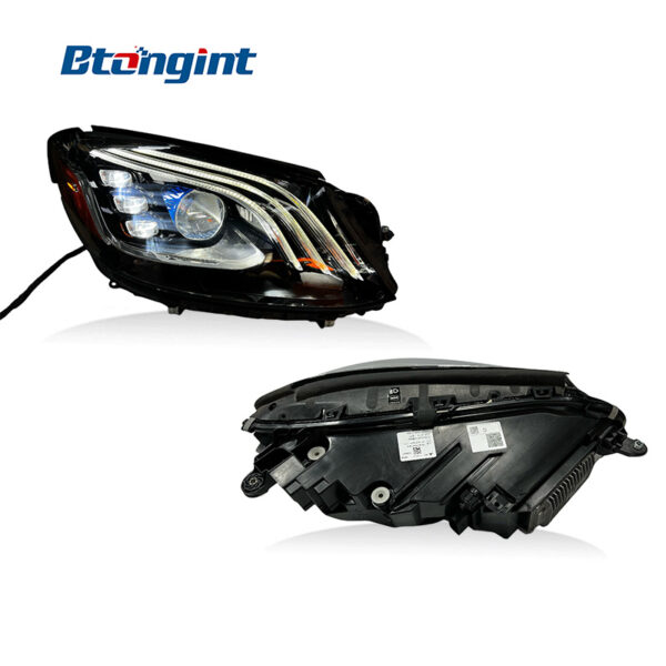Genuine OEM Headlight For 2019‑2021 Mercedes‑Benz S‑Class W222 S300 S450 S500 US‑Spec LED Headlamp Assembly