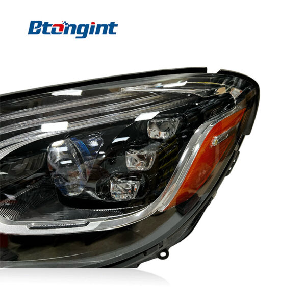 Genuine OEM Headlight For 2019‑2021 Mercedes‑Benz S‑Class W222 S300 S450 S500 US‑Spec LED Headlamp Assembly