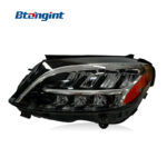 Genuine OEM Headlight For 2017‑2021 Mercedes‑Benz C‑Class W205 C260 C300 US‑Spec LED Headlamp Assembly