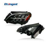 Genuine OEM Headlight For 2017‑2021 Mercedes‑Benz C‑Class W205 C260 C300 US‑Spec LED Headlamp Assembly