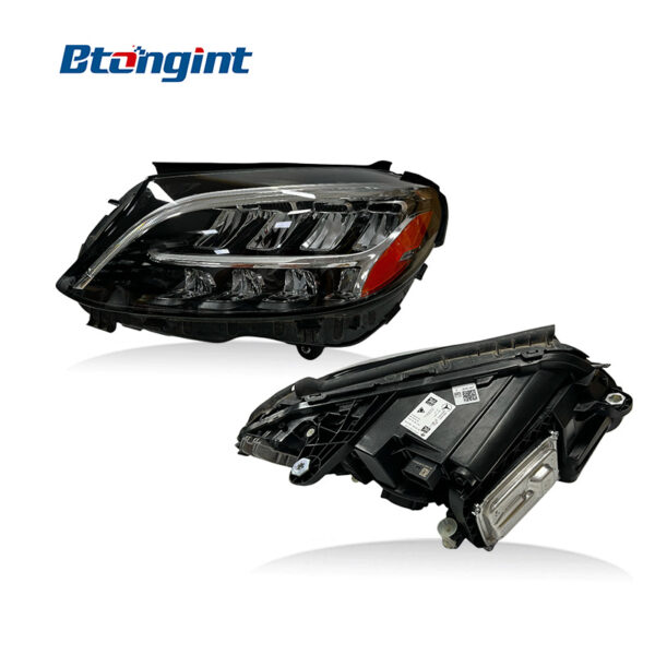 Genuine OEM Headlight For 2017‑2021 Mercedes‑Benz C‑Class W205 C260 C300 US‑Spec LED Headlamp Assembly