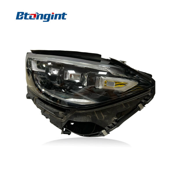 Genuine OEM Headlight For 2023 Mercedes‑Benz S‑Class W223 S300 S400 S500 US‑Spec LED Headlamp Assembly