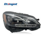 Genuine OEM Headlight For 2014‑2016 Mercedes‑Benz E‑Class W212 E200 E260 E300 US‑Spec LED Headlamp Assembly