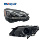 Genuine OEM Headlight For 2014‑2016 Mercedes‑Benz E‑Class W212 E200 E260 E300 US‑Spec LED Headlamp Assembly