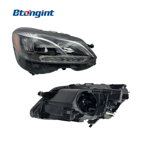 Genuine OEM Headlight For 2014‑2016 Mercedes‑Benz E‑Class W212 E200 E260 E300 US‑Spec LED Headlamp Assembly