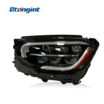 Genuine OEM Headlight For 2019‑2021 Mercedes‑Benz GLC‑Class W253 US‑Spec LED Headlamp Assembly