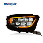Genuine OEM Headlight For 2019‑2021 Mercedes‑Benz GLC‑Class W253 US‑Spec LED Headlamp Assembly