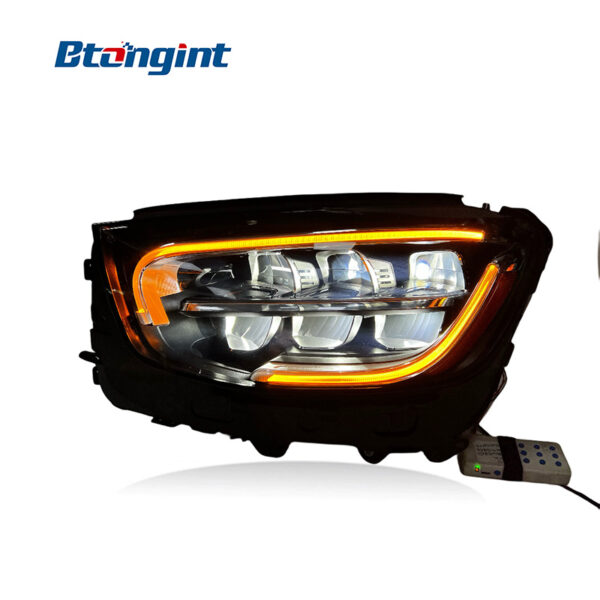 Genuine OEM Headlight For 2019‑2021 Mercedes‑Benz GLC‑Class W253 US‑Spec LED Headlamp Assembly