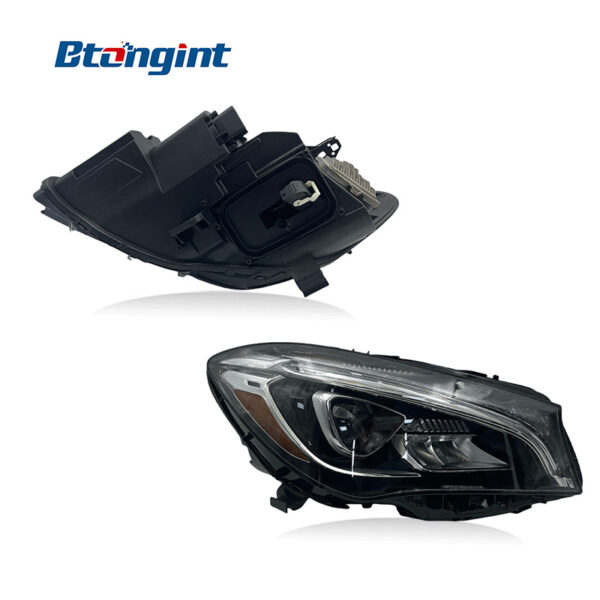 Genuine OEM Headlight For 2017‑2019 Mercedes‑Benz CLA‑Class W117 CLA200 US‑Spec LED Headlamp Assembly