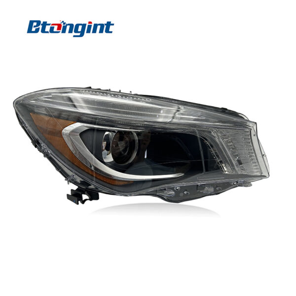 Genuine OEM Headlight For 2015‑2017 Mercedes‑Benz CLA‑Class W117 CLA200 CLA260 US‑Spec LED Headlamp Assembly