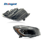 Genuine OEM Headlight For 2015‑2017 Mercedes‑Benz CLA‑Class W117 CLA200 CLA260 US‑Spec LED Headlamp Assembly