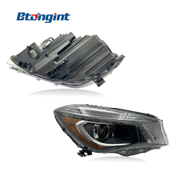 Genuine OEM Headlight For 2015‑2017 Mercedes‑Benz CLA‑Class W117 CLA200 CLA260 US‑Spec LED Headlamp Assembly