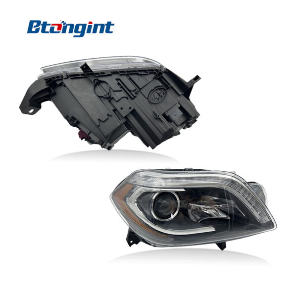 Genuine OEM Headlight For 2012‑2016 Mercedes‑Benz GL‑Class X166 GL400 GL500 US‑Spec Xenon Headlamp Assembly