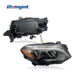 Genuine OEM Headlight For 2016‑2018 Mercedes‑Benz GLE‑Class W166 GLE350 US‑Spec Xenon Headlamp Assembly