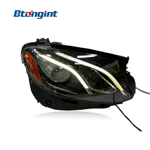 Genuine OEM Headlight For 2016‑2019 Mercedes‑Benz E‑Class W213 E200 E300 US‑Spec LED Headlamp Assembly