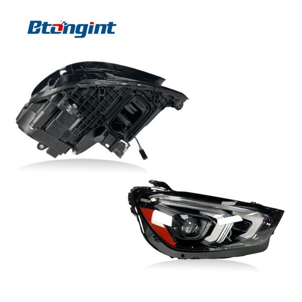 Genuine OEM Headlight For 2019‑2022 Mercedes‑Benz GLE‑Class W167 GLE350 US‑Spec LED Headlamp Assembly
