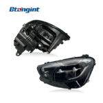 Genuine OEM Headlight For 2021‑2022 Mercedes‑Benz E‑Class W213 E260 E300 US‑Spec LED Headlamp Assembly