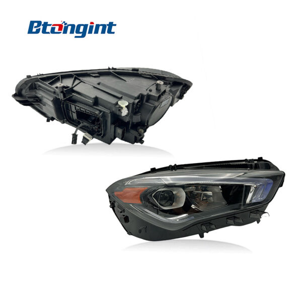 Genuine OEM Headlight For 2021‑2023 Mercedes‑Benz CLA‑Class C118 CLA200 US‑Spec LED Headlamp Assembly