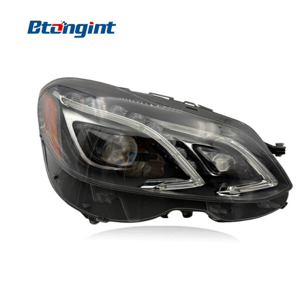 Genuine OEM Headlight For 2015 Mercedes‑Benz E‑Class W212 E300 E63 AMG US‑Spec High‑Version Xenon Headlamp Assembly