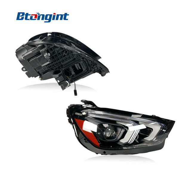 Genuine OEM Headlight For 2019‑2022 Mercedes‑Benz GLE‑Class W167 GLE350 GLE400 GLE450 US‑Spec LED Headlamp Assembly