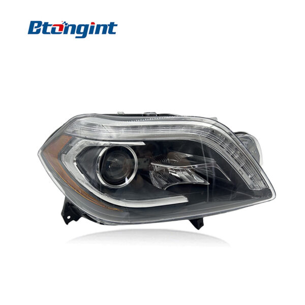 Genuine OEM Headlight For 2012‑2015 Mercedes‑Benz GL‑Class X166 GL400 GL450 GL500 GL550 US‑Spec Xenon Headlamp Assembly