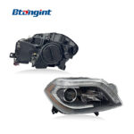 Genuine OEM Headlight For 2012‑2015 Mercedes‑Benz GL‑Class X166 GL400 GL450 GL500 GL550 US‑Spec Xenon Headlamp Assembly