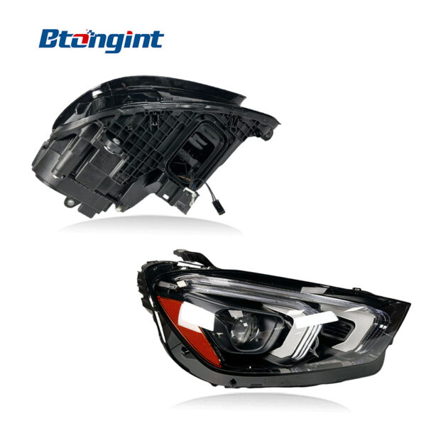 Genuine OEM Headlight For 2019‑2022 Mercedes‑Benz GLE‑Class W167 GLE350 GLE450 US‑Spec LED Headlamp Assembly