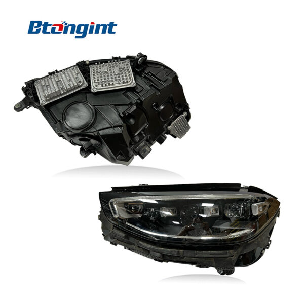 Genuine OEM Headlight For 2021‑2022 Mercedes‑Benz S‑Class W223 S400 S450 S500 S600 US‑Spec LED Headlamp Assembly