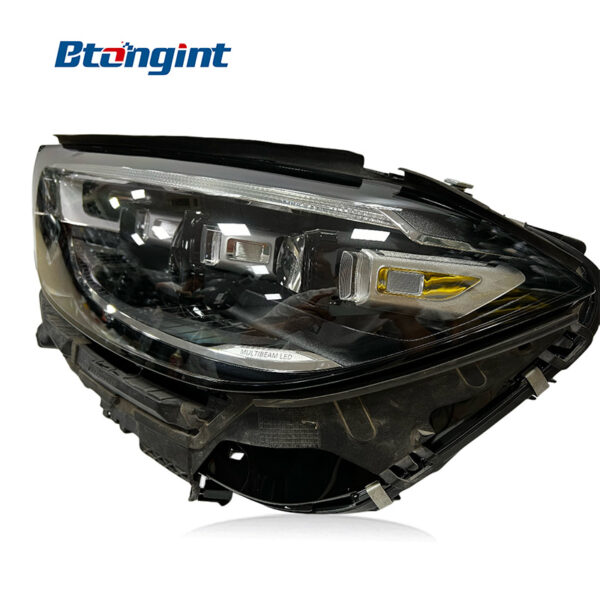 Genuine OEM Headlight For 2021‑2022 Mercedes‑Benz S‑Class W223 S400 S450 S500 S600 US‑Spec LED Headlamp Assembly