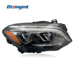 Genuine OEM Headlight For 2016‑2018 Mercedes‑Benz GLE‑Class W166 GLE350 US‑Spec LED Headlamp Assembly