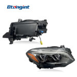 Genuine OEM Headlight For 2016‑2018 Mercedes‑Benz GLE‑Class W166 GLE350 US‑Spec LED Headlamp Assembly