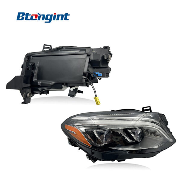 Genuine OEM Headlight For 2016‑2018 Mercedes‑Benz GLE‑Class W166 GLE350 US‑Spec LED Headlamp Assembly