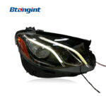 Genuine OEM Headlight For 2016‑2019 Mercedes‑Benz E‑Class W213 E300 US‑Spec LED Headlamp Assembly