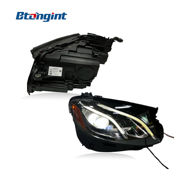 Genuine OEM Headlight For 2016‑2019 Mercedes‑Benz E‑Class W213 E300 US‑Spec LED Headlamp Assembly