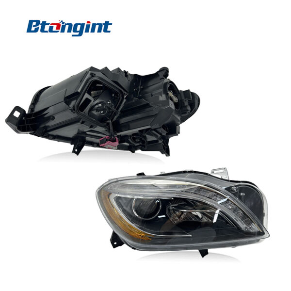 Genuine OEM Headlight For 2012‑2015 Mercedes‑Benz ML‑Class W166 ML300 ML350 ML400 US‑Spec Xenon Headlamp Assembly