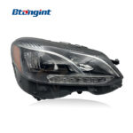 BT-751 2014-2016奔驰E级E200 E260 E300 W212大灯原装 大灯美版(1)