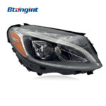 Genuine OEM Headlight For 2015‑2017 Mercedes‑Benz C‑Class W205 C300 US‑Spec High‑Version Dual‑Lens Xenon Headlamp Assembly