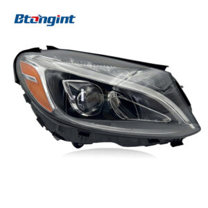 Genuine OEM Headlight For 2015‑2017 Mercedes‑Benz C‑Class W205 C300 US‑Spec High‑Version Dual‑Lens Xenon Headlamp Assembly