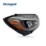 Genuine OEM Headlight For 2015‑2017 Mercedes‑Benz C‑Class W205 C300 US‑Spec High‑Version Dual‑Lens Xenon Headlamp Assembly