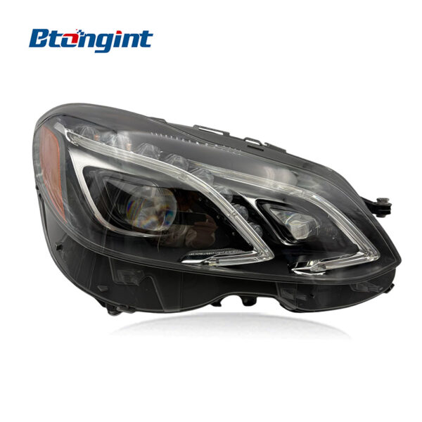 Genuine OEM Headlight For 2015 Mercedes‑Benz E‑Class W212 E300 E63 AMG US‑Spec High‑Version LED Headlamp Assembly