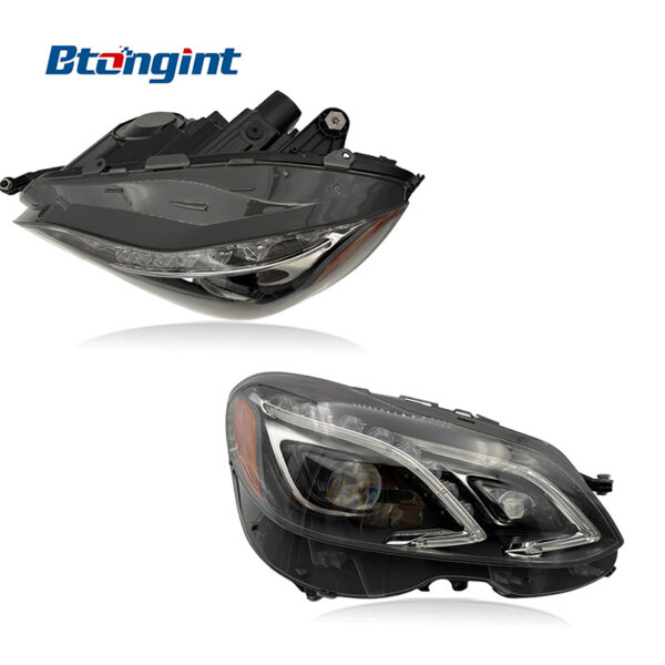 Genuine OEM Headlight For 2015 Mercedes‑Benz E‑Class W212 E300 E63 AMG US‑Spec High‑Version LED Headlamp Assembly