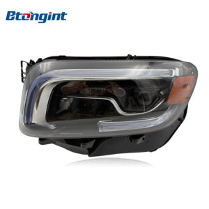 OEM US‑Spec LED Headlight Assembly With Amber Marker For 2021 Mercedes‑Benz GLB‑Class W247, Original Used Front Headlamp
