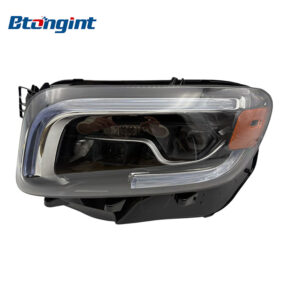OEM US‑Spec High‑Spec LED Headlight Assembly With Amber Marker For 2021 Mercedes‑Benz GLB‑Class W247, Original Used Front Headlamp