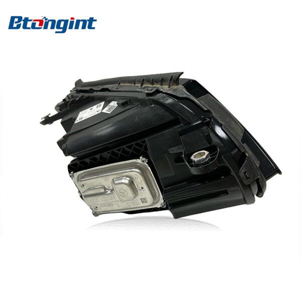 OEM US‑Spec LED Headlight Assembly With Amber Marker For Mercedes‑Benz C‑Class W205 W206 C200 C300, Original Used Front Headlamp
