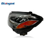 OEM US‑Spec LED Headlight Assembly With Amber Marker For Mercedes‑Benz C‑Class W205 W206 C200 C300, Original Used Front Headlamp