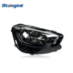 OEM US‑Spec LED Headlight Assembly With Amber Marker For Mercedes‑Benz E‑Class W213 E200 E260 E300, Original Used Front Headlamp, Direct Factory Sale