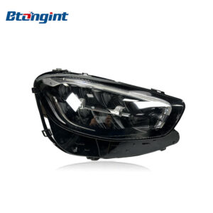 OEM US‑Spec LED Headlight Assembly With Amber Marker For Mercedes‑Benz E‑Class W213 E200 E260 E300, Original Used Front Headlamp, Direct Factory Sale