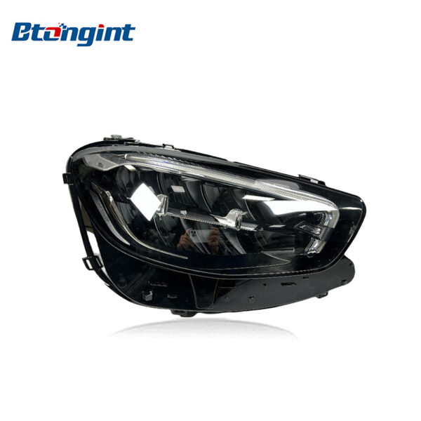 OEM US‑Spec LED Headlight Assembly With Amber Marker For Mercedes‑Benz E‑Class W213 E200 E260 E300, Original Used Front Headlamp, Direct Factory Sale